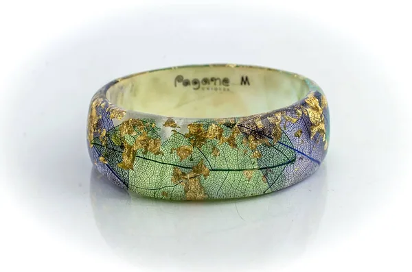 Armreifen — Armreifen - Buddha Tree Leaves - Bangles — PAGANE-Archiv, Bild 043