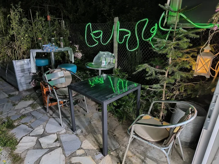 Nell’atelier — foto 15 dall’album personale di PAGANE