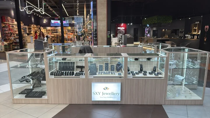 SXY Jewellery — Paradise Center — photo from the PAGANE uniques stockists page